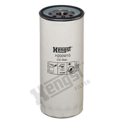 HENGST FILTER Filter,tööhüdraulika H200W10